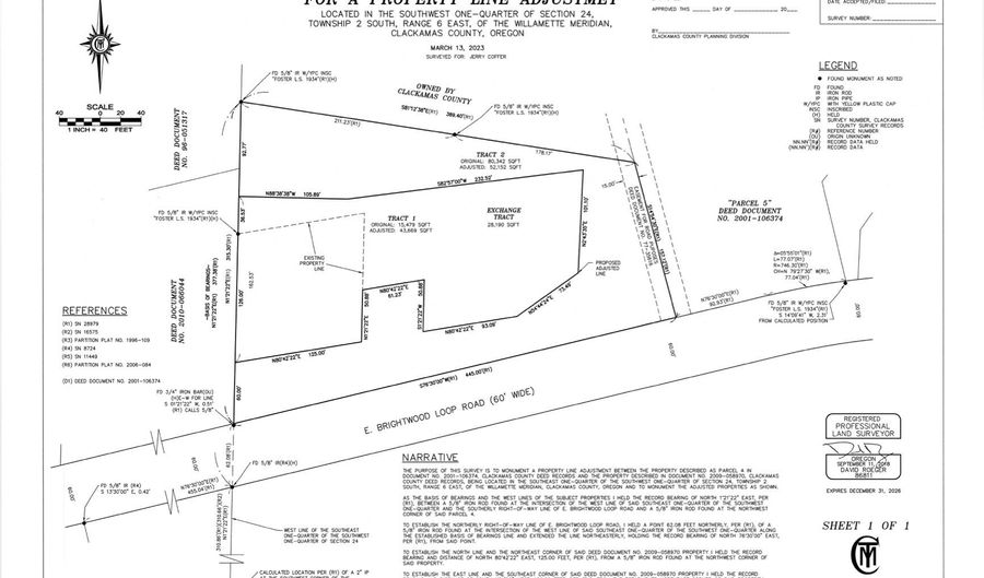1 E Brightwood Loop Rd, Brightwood, OR 97011 - 0 Beds, 0 Bath