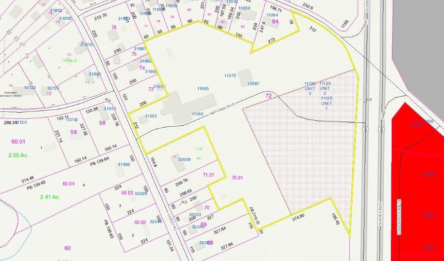 11125 NATIONAL Blvd, Laurel, DE 19956 - 0 Beds, 0 Bath