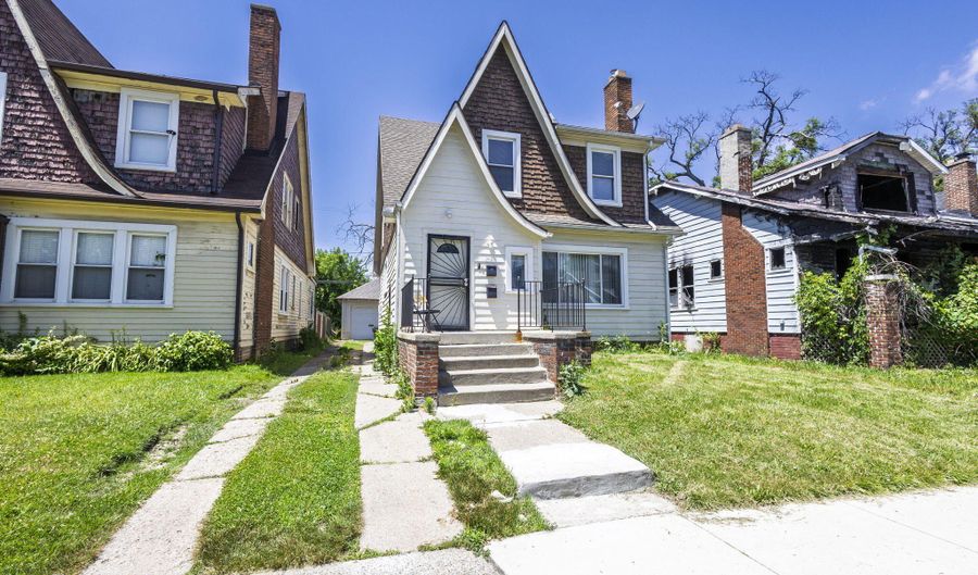 14011 Ohio St 2, Detroit, MI 48238 - 2 Beds, 1 Bath
