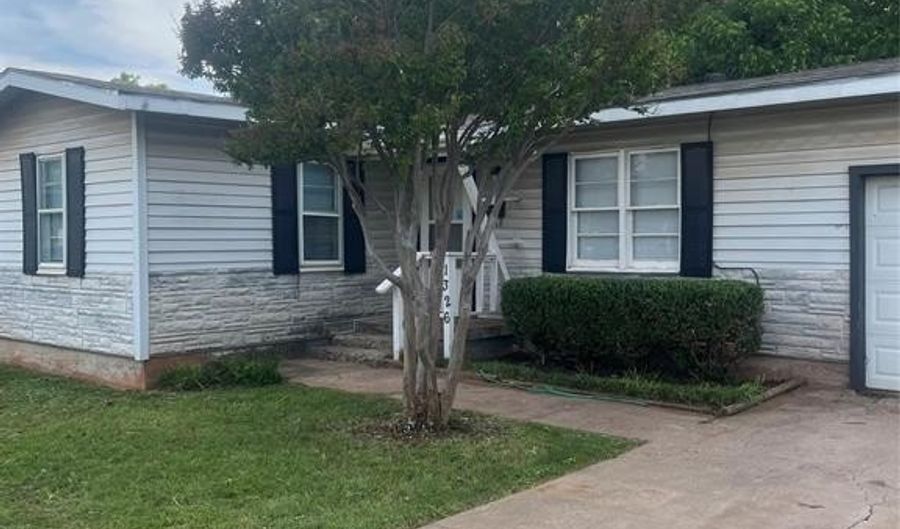 1326 S Bowie Dr, Abilene, TX 79605 - 3 Beds, 1 Bath