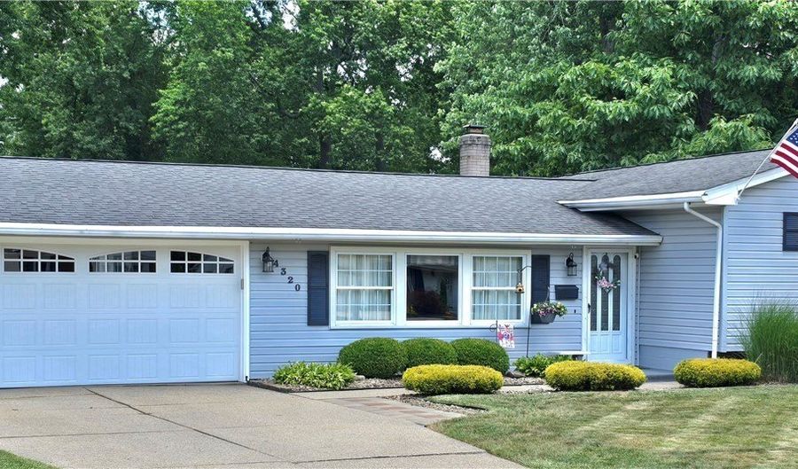 4320 Wedgewood Dr, Austintown, OH 44511 - 3 Beds, 2 Bath