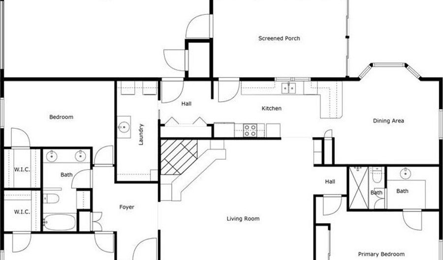 7220 Tucker Dr, Weatherford, TX 76085 - 3 Beds, 2 Bath