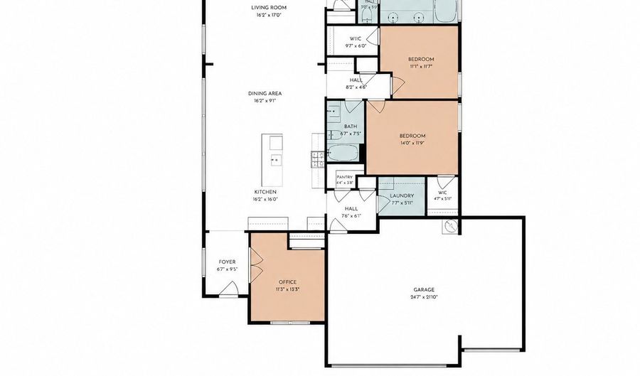15124 Devonne Dr, Aledo, TX 76008 - 3 Beds, 2 Bath