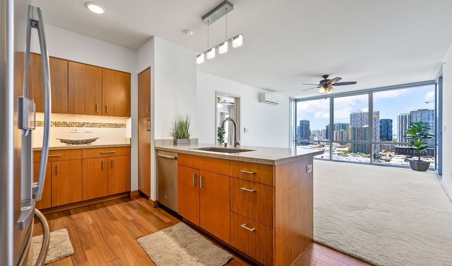 555 South St 2303, Honolulu, HI 96813 - 2 Beds, 2 Bath