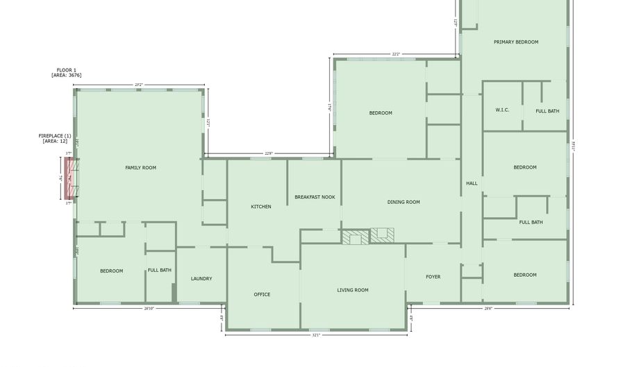 321 Circle Dr, Ahoskie, NC 27910 - 4 Beds, 4 Bath