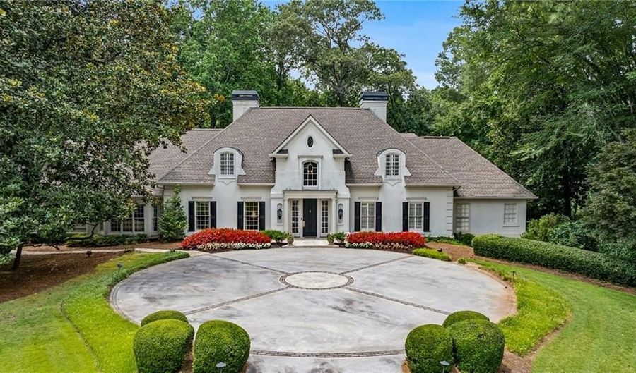 3460 Paces Valley Rd NW, Atlanta, GA 30327 - 5 Beds, 8 Bath