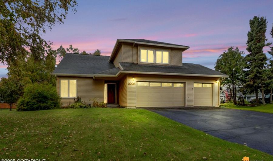 3008 Eaglek Bay Cir, Anchorage, AK 99515 - 4 Beds, 3 Bath