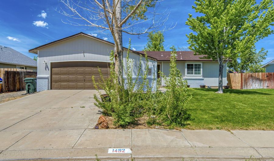 1492 Kathy Way, Gardnerville, NV 89460 - 3 Beds, 2 Bath