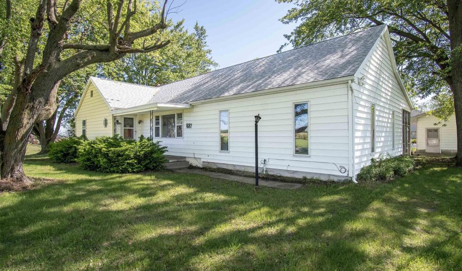 0687 County Road 27, Ashley, IN 46705 - 3 Beds, 2 Bath