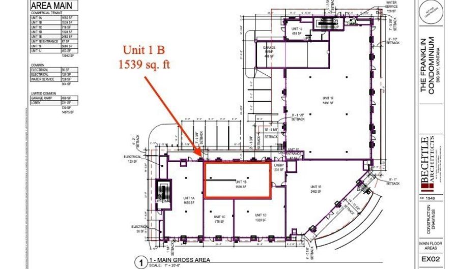 211 Town Center Avenue 1B, Big Sky, MT 59716 - 0 Beds, 0 Bath