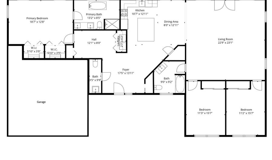 207 PRISCILLA Cir, Lewes, DE 19958 - 3 Beds, 3 Bath