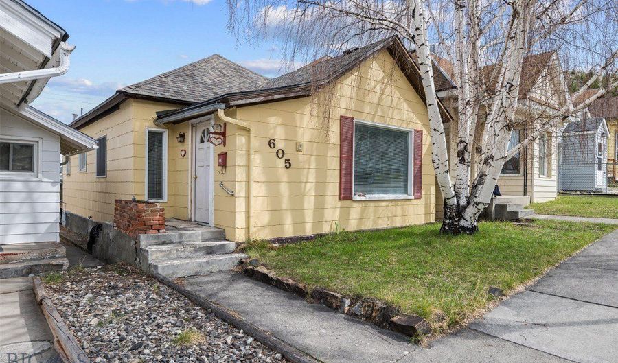 605 Walnut St, Anaconda, MT 59711 - 2 Beds, 1 Bath