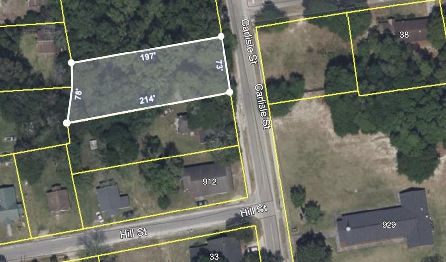 880 Carlisle St, Bamberg, SC 29003 - 0 Beds, 0 Bath