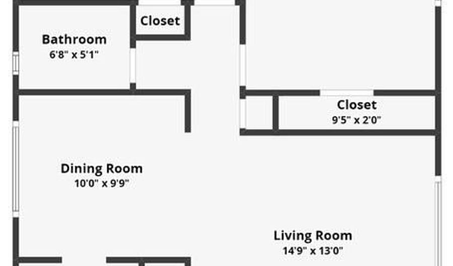 10411 MONTROSE Ave 10411, Bethesda, MD 20814 - 2 Beds, 1 Bath