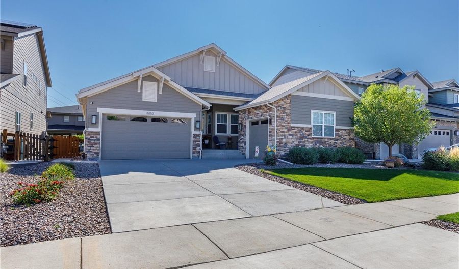 8852 Flattop St, Arvada, CO 80007 - 2 Beds, 3 Bath