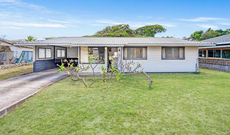 557 Maalo St, Kahului, HI 96732 - 3 Beds, 1 Bath
