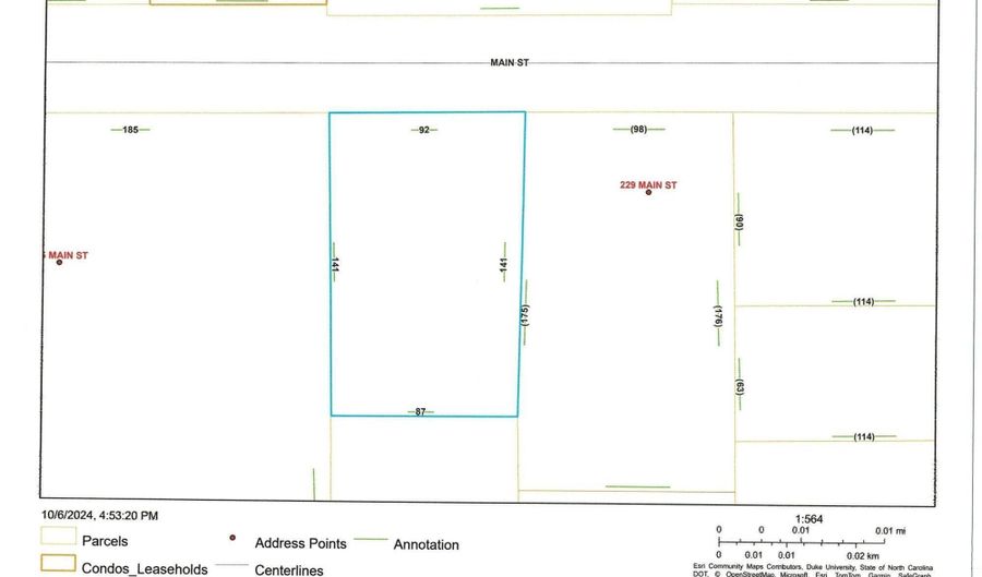Reid 25181 Main Street, Aurora, NC 27806 - 0 Beds, 0 Bath