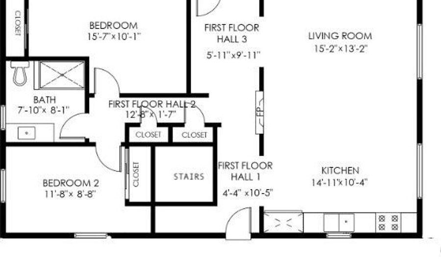 221 Lincolnville Ave, Belfast, ME 04915 - 2 Beds, 1 Bath