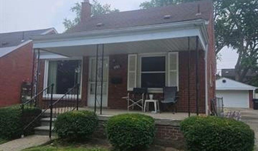 9840 Carter Ave, Allen Park, MI 48101 - 3 Beds, 1 Bath