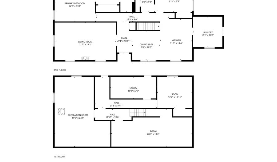 537 Bailey Rd, Buffalo, SC 29321 - 2 Beds, 2 Bath