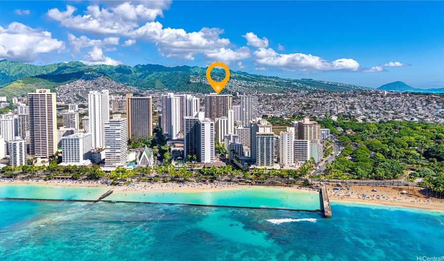 229 Paoakalani Avenue Unit 1003 Nuc 1003 (Nuc), Honolulu, HI 96815 - 1 Beds, 1 Bath