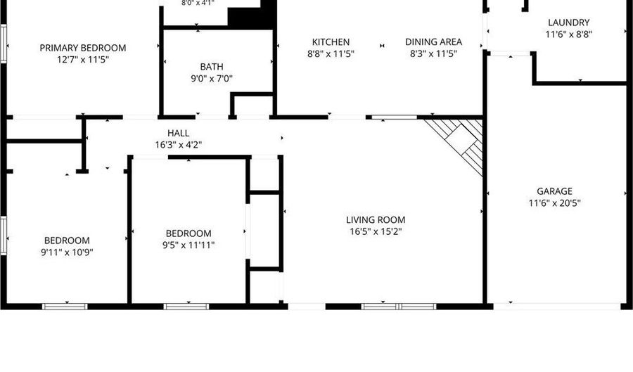 609 Libra St, Altus, OK 73521 - 3 Beds, 2 Bath