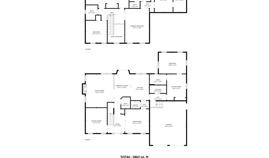 14 Brittany Dr, Bayville, NJ 08721 - 4 Beds, null Bath