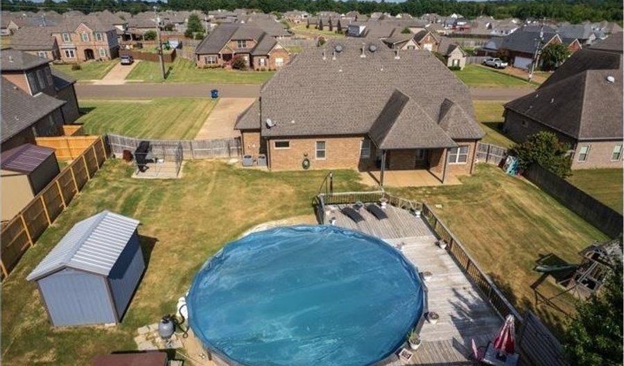 523 STERLING Rdg, Atoka, TN 38004 - 4 Beds, 3 Bath