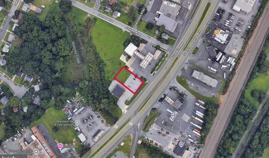 610 S PHILADELPHIA Blvd, Aberdeen, MD 21001 - 0 Beds, 0 Bath