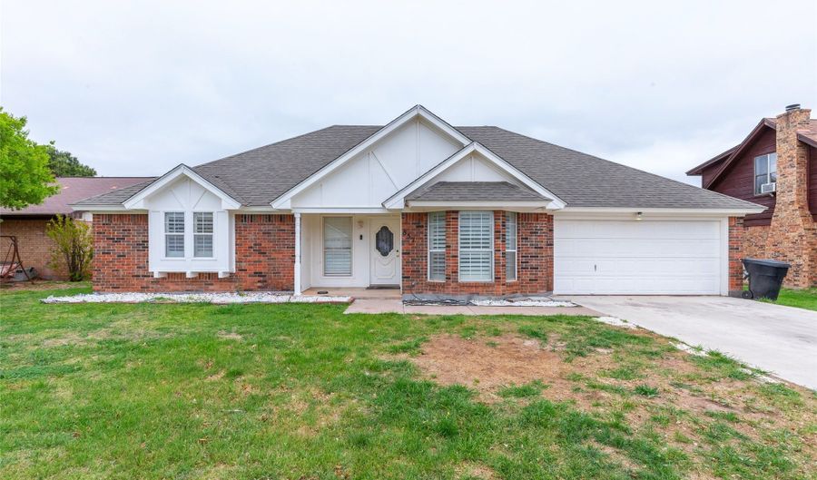 857 Chaucer Dr, Abilene, TX 79602 - 4 Beds, 2 Bath