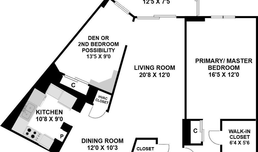 5904 MOUNT EAGLE Dr 711, Alexandria, VA 22303 - 2 Beds, 2 Bath