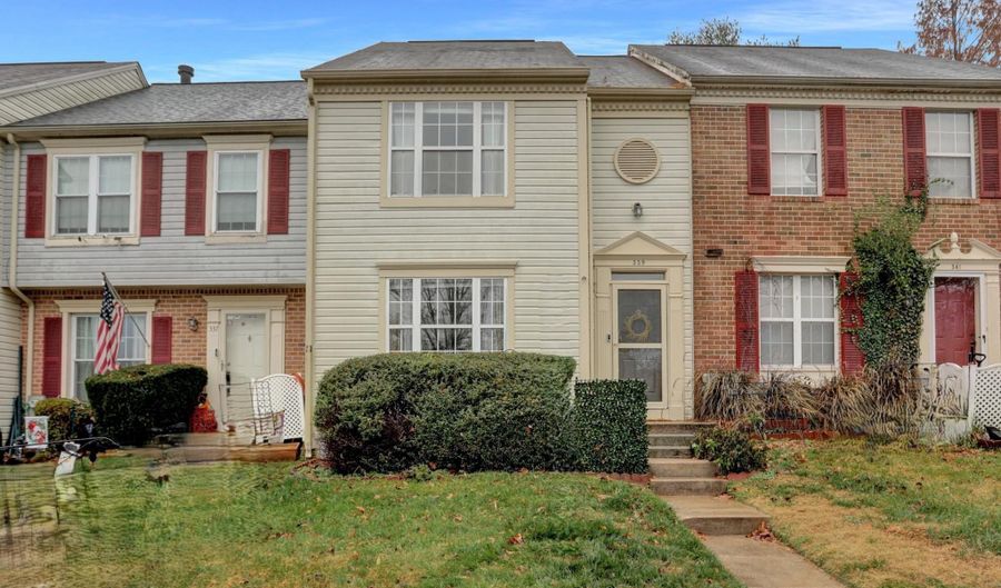 339 OVERLEA Pl, Abingdon, MD 21009 - 3 Beds, 4 Bath