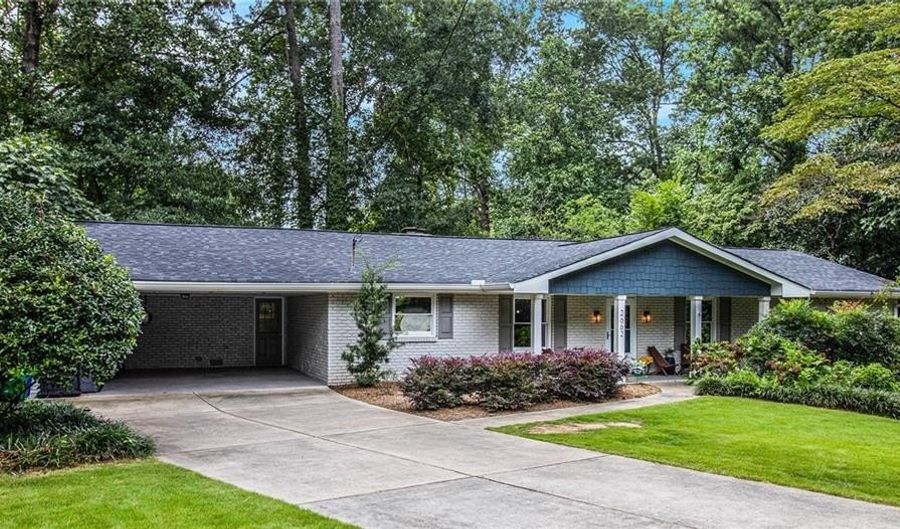 2662 Foster Ridge Rd NE, Atlanta, GA 30345 - 4 Beds, 4 Bath