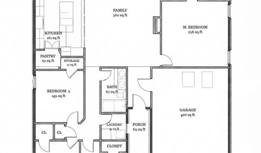6802 Basswood Ave, Bentonville, AR 72713 - 4 Beds, 2 Bath