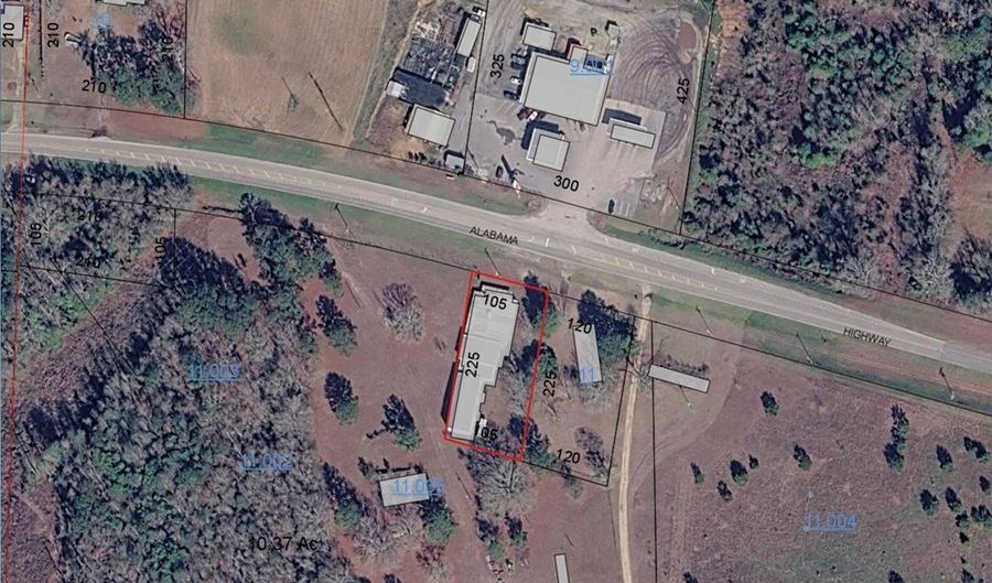 3680 State Hwy 10, Abbeville, AL 36310 - 0 Beds, 1 Bath