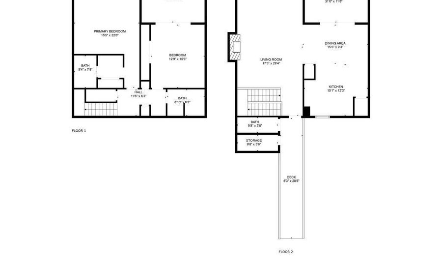 804 VZ Top Rd 804, Highlands, NC 28741 - 2 Beds, 3 Bath