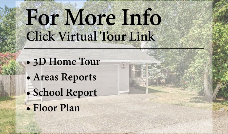 383 NW 140TH Pl, Beaverton, OR 97006 - 3 Beds, 2 Bath