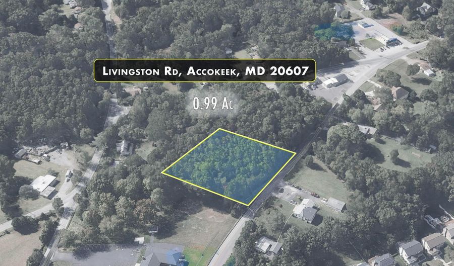 LIVINGSTON Road, Accokeek, MD 20607 - 0 Beds, 0 Bath