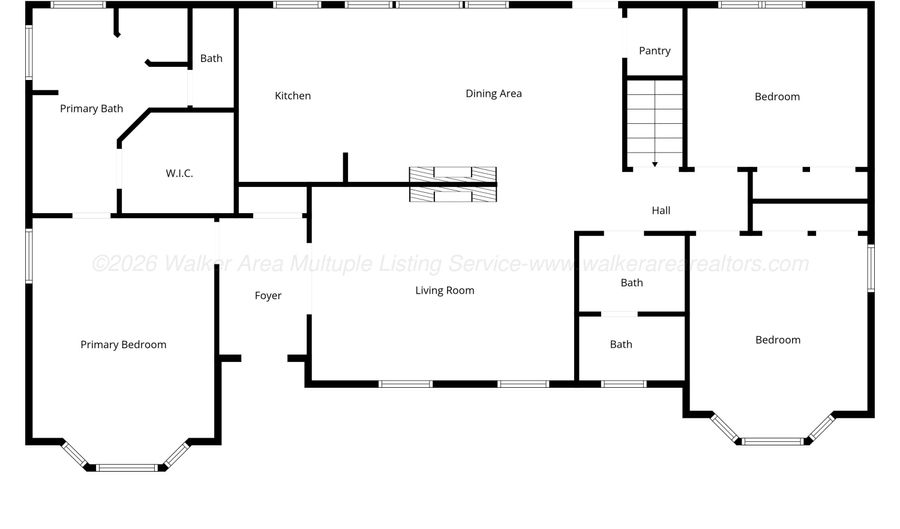 36 MCCOY POINTE Dr, Arley, AL 35541 - 4 Beds, 3 Bath