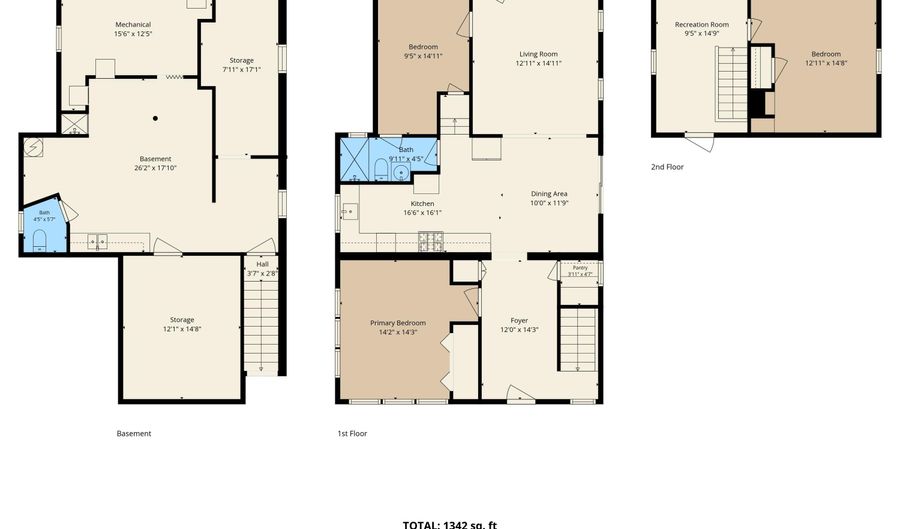 800 Bradish St, Adrian, MI 49221 - 3 Beds, 2 Bath
