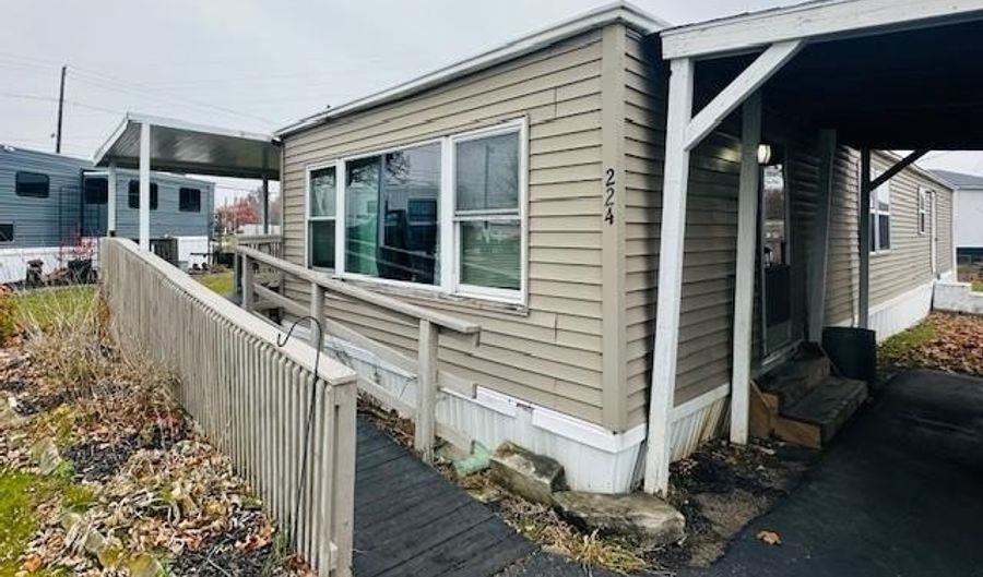 1937 Claremont Ave Lot 224, Ashland, OH 44805 - 2 Beds, 1 Bath