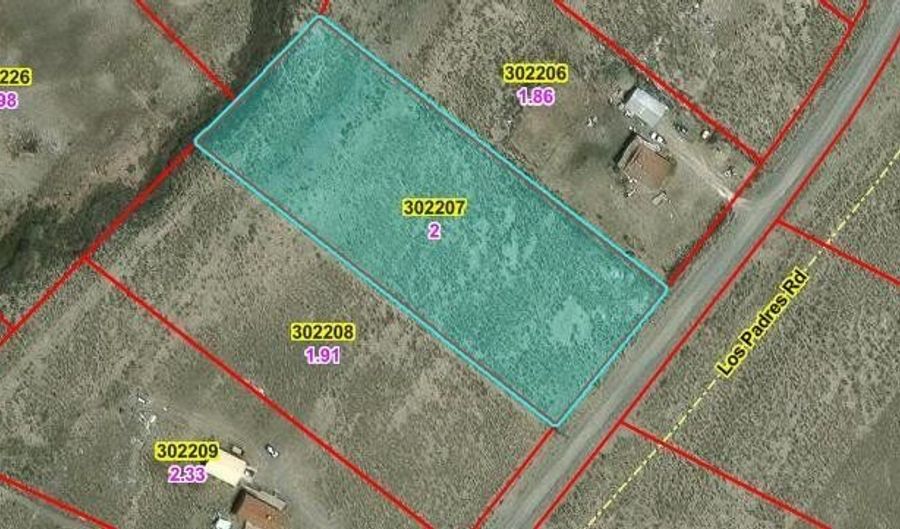 209 Los Padres Rd, Austin, NV 89310 - 0 Beds, 0 Bath