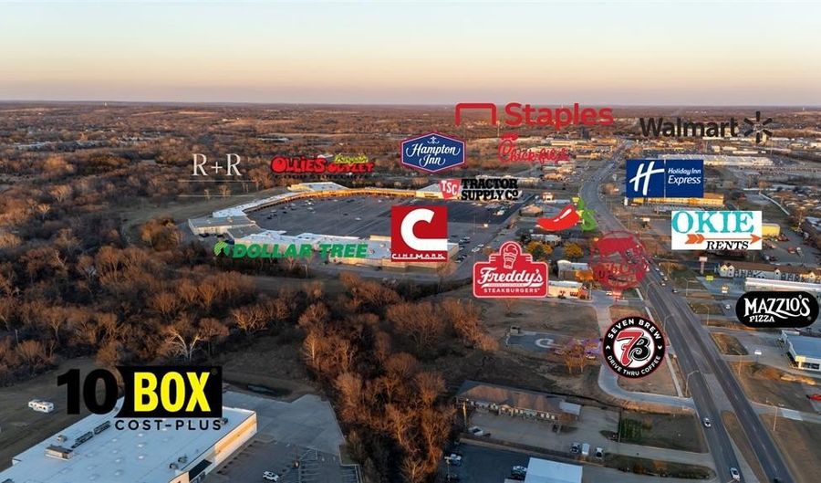 1200 Lonne Abbott Blvd, Ada, OK 74820 - 0 Beds, 0 Bath