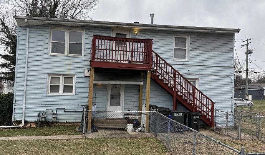 1314 DORCHESTER AVE # B UPPER LEVEL ONLY, Baltimore, MD 21207 - 3 Beds, 1 Bath