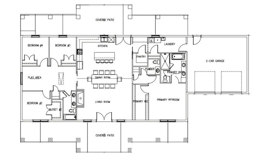 12872 Cattail Dr, Aberdeen, SD 57401 - 4 Beds, 3 Bath