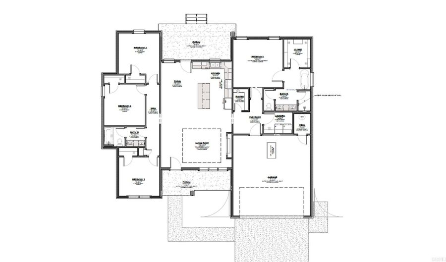 738 Grand Valley Loop, Austin, AR 72007 - 4 Beds, 2 Bath
