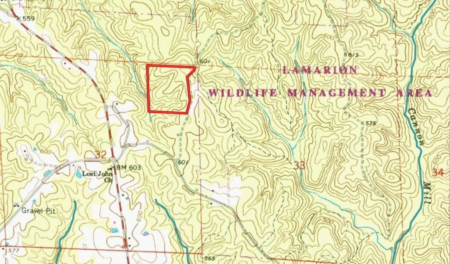 0 Military Rd, Beaverton, AL 35544 - 0 Beds, 0 Bath