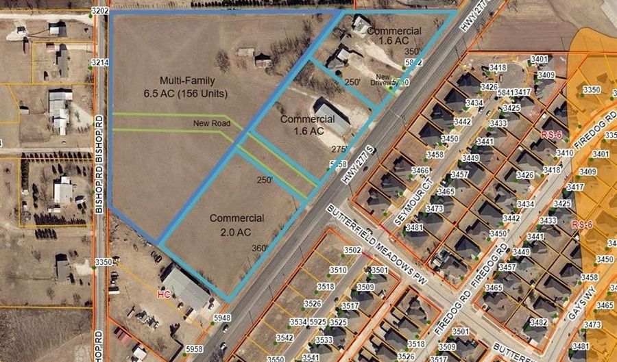 5878 US Highway 277 S, Abilene, TX 79606 - 0 Beds, 0 Bath