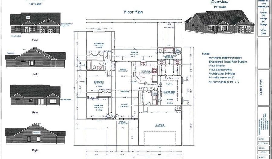 3593 Valley Forge Rd, Aynor, SC 29511 - 4 Beds, 2 Bath