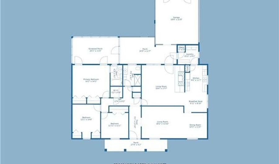 403 SWEETBRIAR Dr, Alexandria, LA 71303 - 3 Beds, 2 Bath